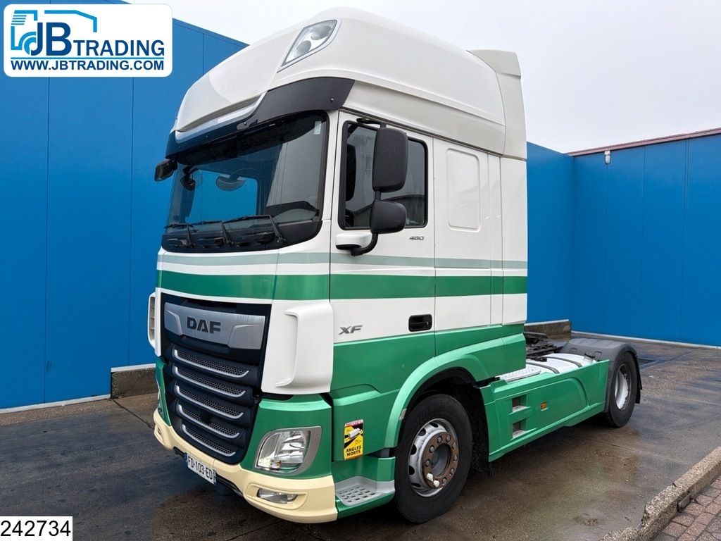 DAF XF 480 EURO 6, ACC, Standairco