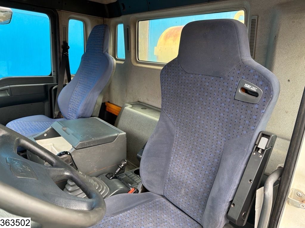 MAN TGA 32 360 8x4, 8 m³, Manual transmission, Leaf suspension