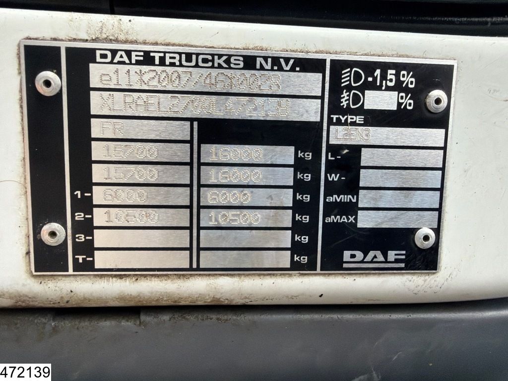DAF LF55 230 EURO 6, Dhollandia