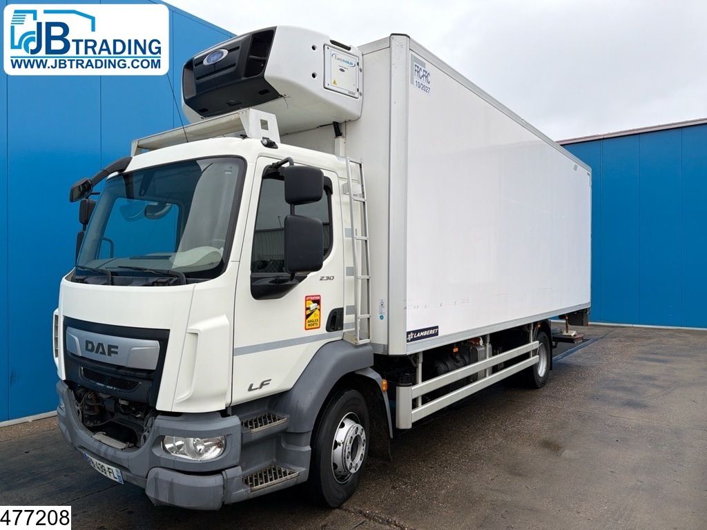 DAF LF 250 EURO 6, Dhollandia, Carrier, 2 comp