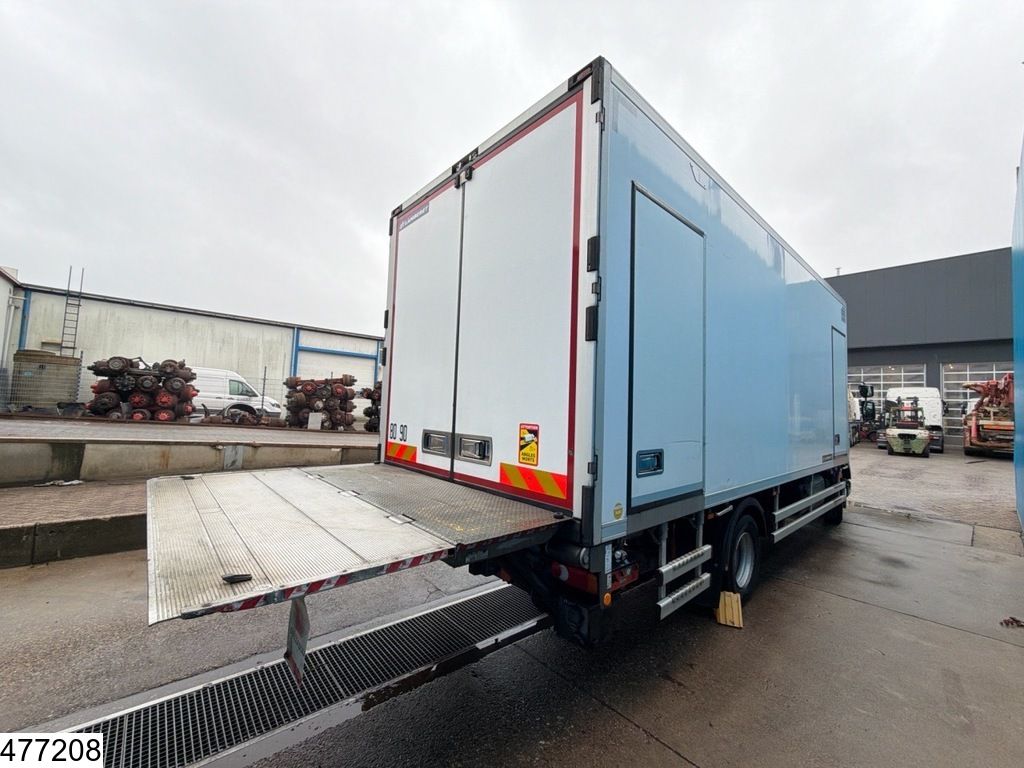 DAF LF 250 EURO 6, Dhollandia, Carrier, 2 comp