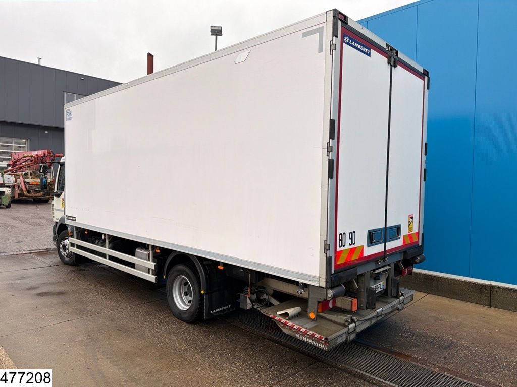 DAF LF 250 EURO 6, Dhollandia, Carrier, 2 comp