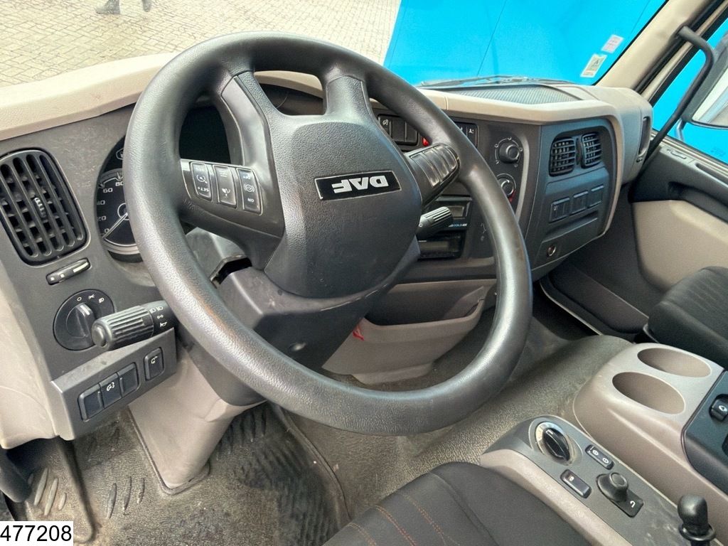 DAF LF 250 EURO 6, Dhollandia, Carrier, 2 comp