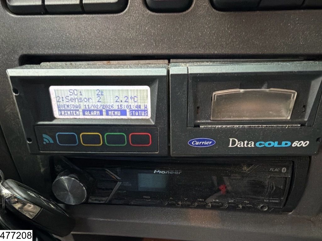 DAF LF 250 EURO 6, Dhollandia, Carrier, 2 comp