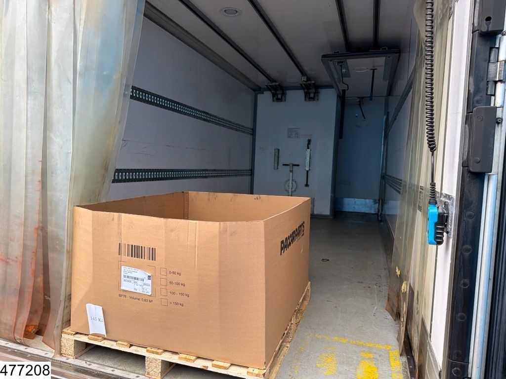 DAF LF 250 EURO 6, Dhollandia, Carrier, 2 comp