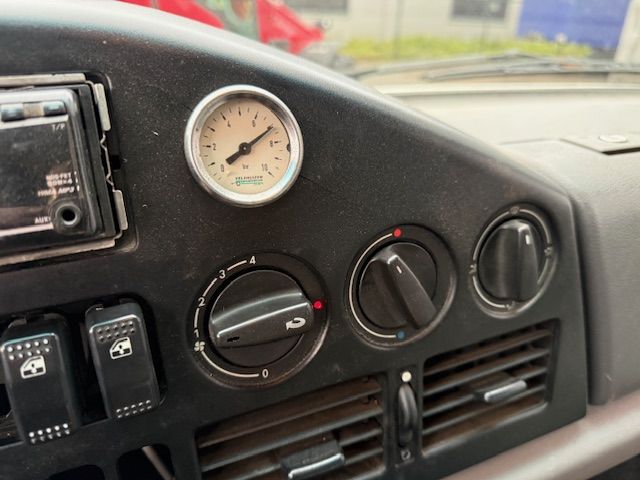 VW LT46 + Meyvo Trailer Veldhuizen 7.5T BE Combinatie