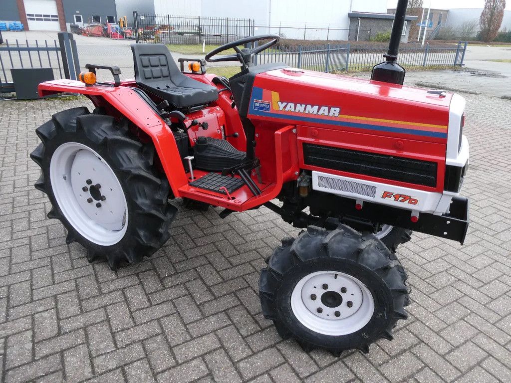 Yanmar F17 4wd / 1303 Draaiuren / Miditrekker