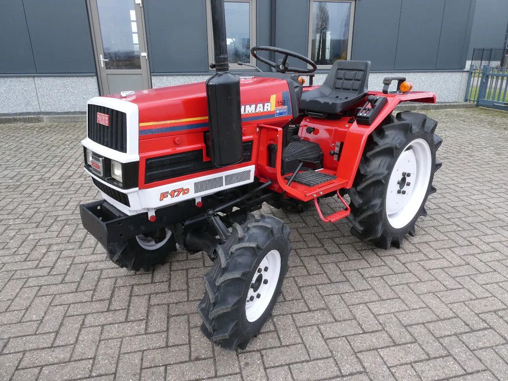 Yanmar F17 4wd / 1303 Draaiuren / Miditrekker