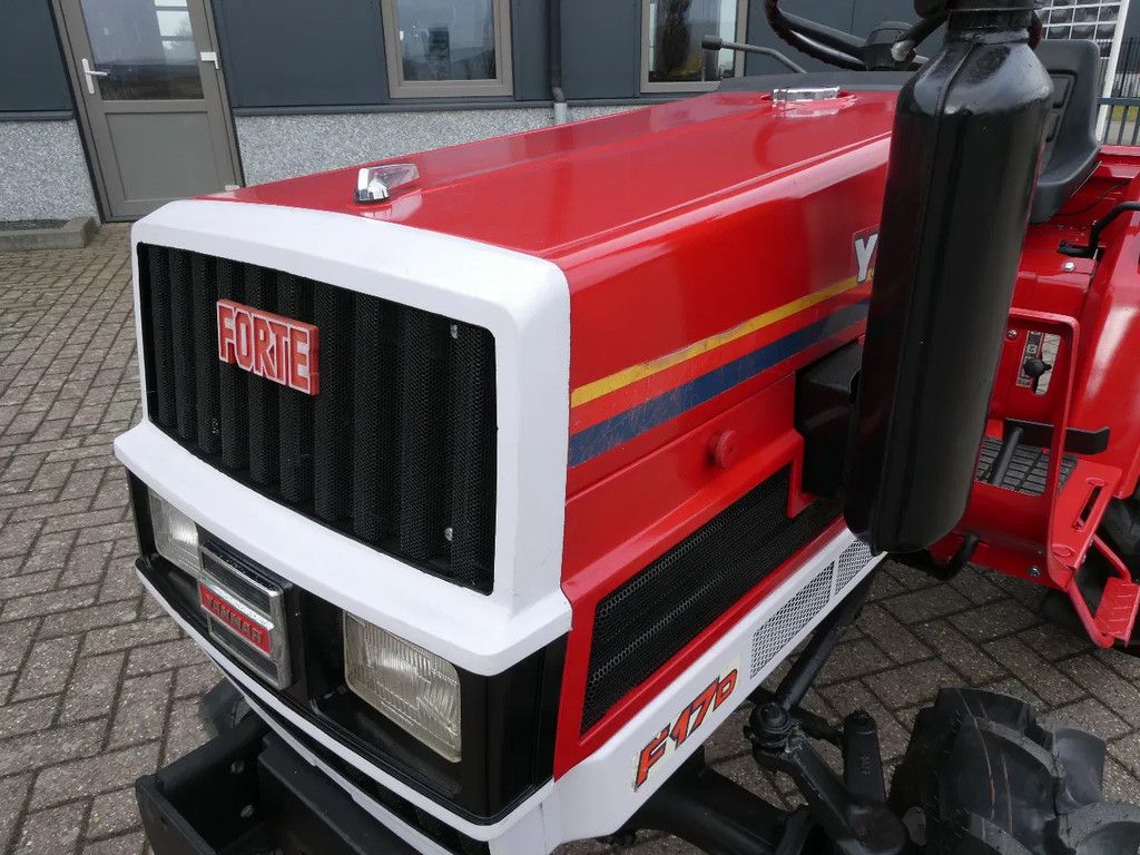 Yanmar F17 4wd / 1303 Draaiuren / Miditrekker