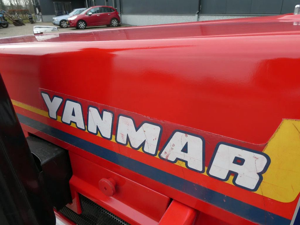 Yanmar F17 4wd / 1303 Draaiuren / Miditrekker