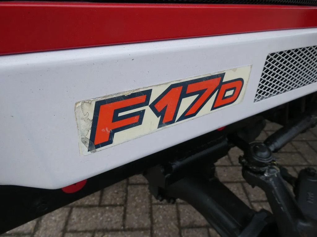 Yanmar F17 4wd / 1303 Draaiuren / Miditrekker