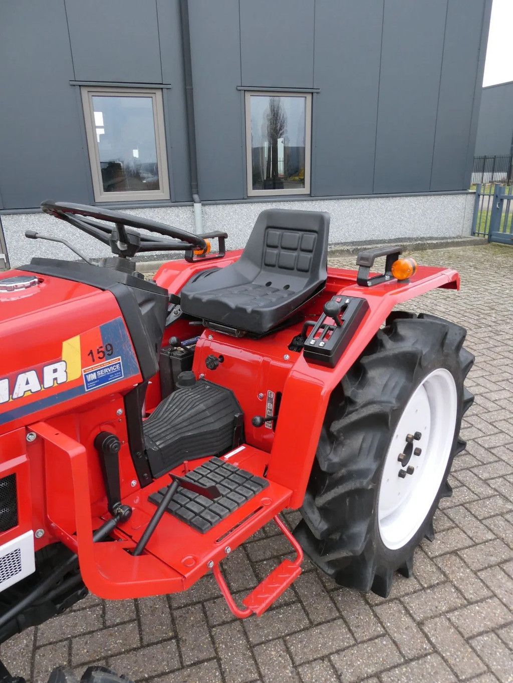 Yanmar F17 4wd / 1303 Draaiuren / Miditrekker