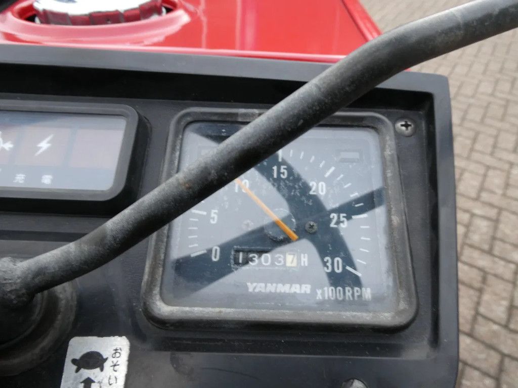 Yanmar F17 4wd / 1303 Draaiuren / Miditrekker