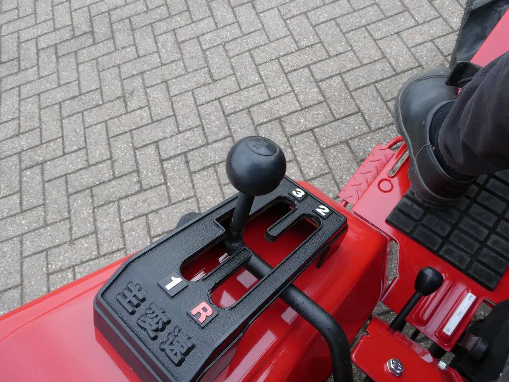 Yanmar F17 4wd / 1303 Draaiuren / Miditrekker