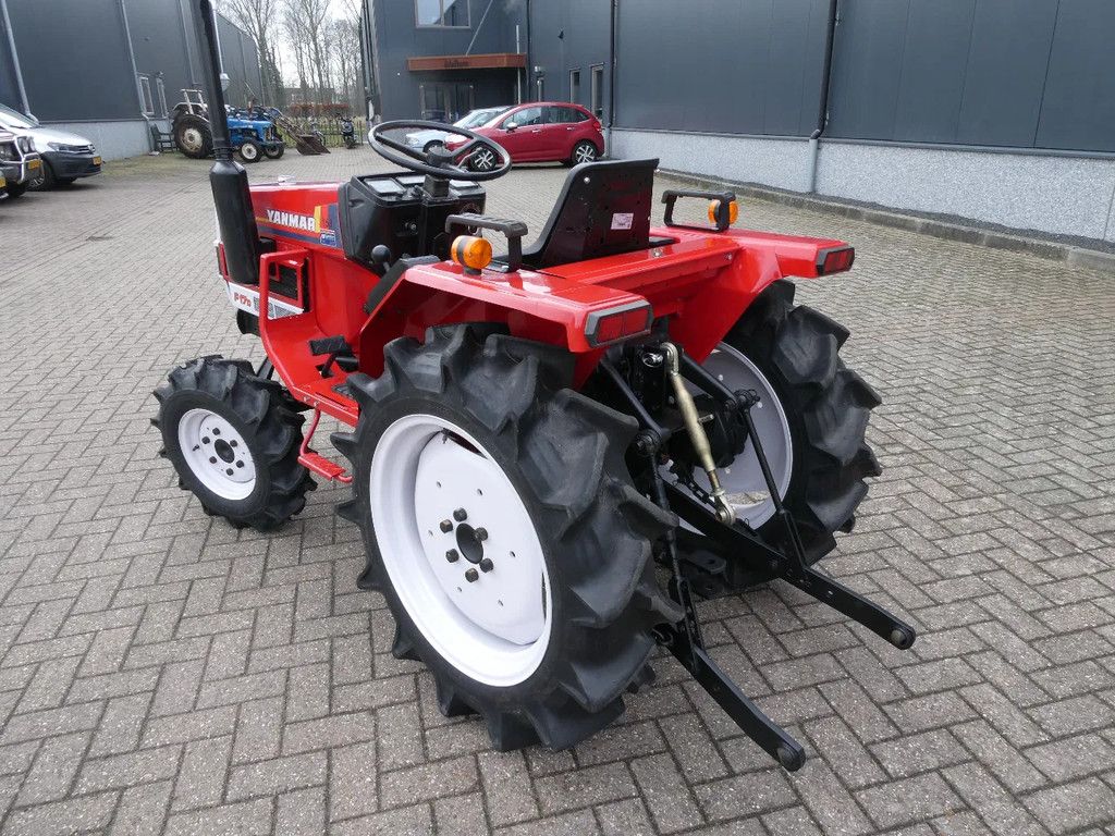 Yanmar F17 4wd / 1303 Draaiuren / Miditrekker