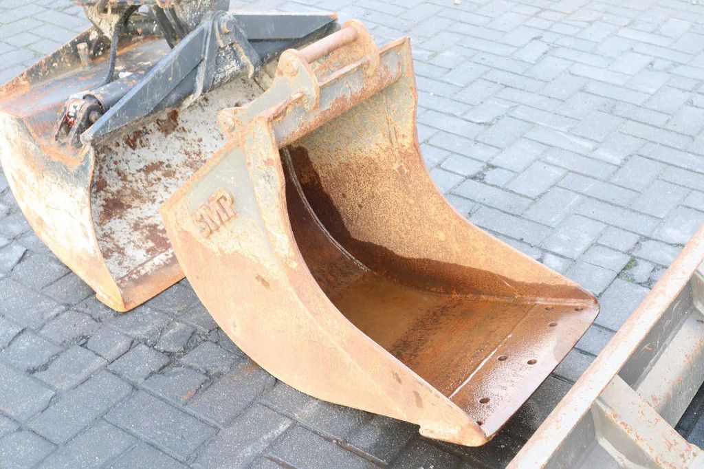 Volvo ECR25 ELEKTRIC | JECR25D | TILTBUCKET | BUCKET | LOW HOURS