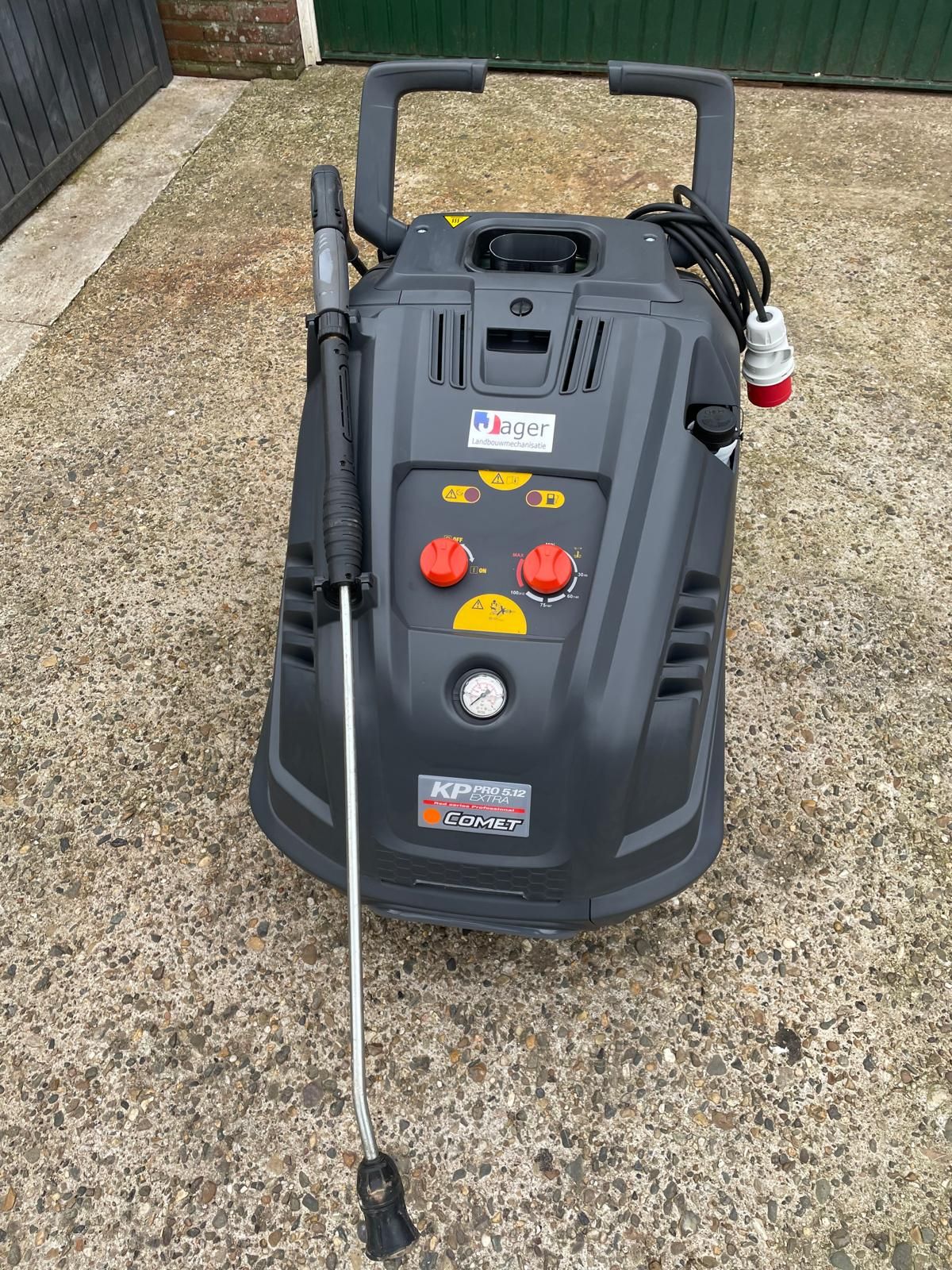 Comet Hogedrukreiniger tot max. 110° C