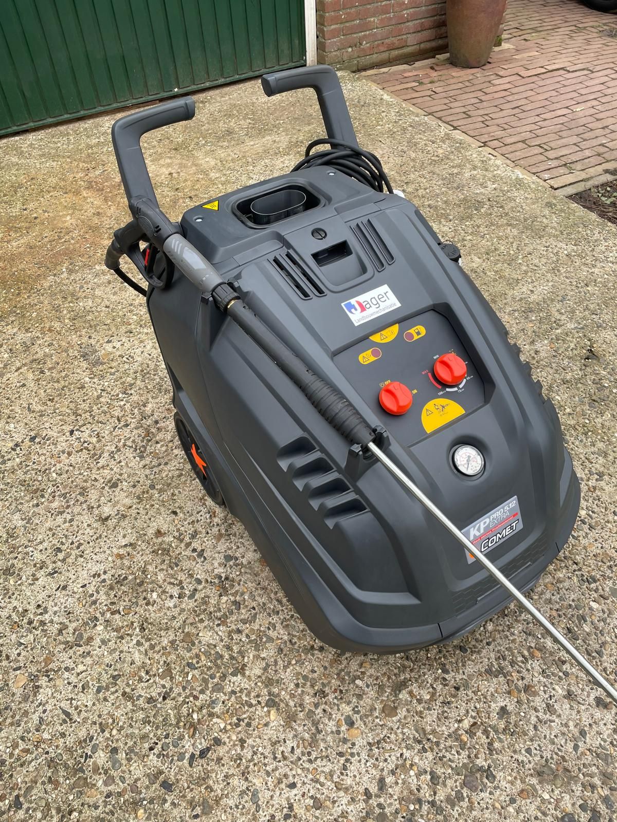 Comet Hogedrukreiniger tot max. 110° C