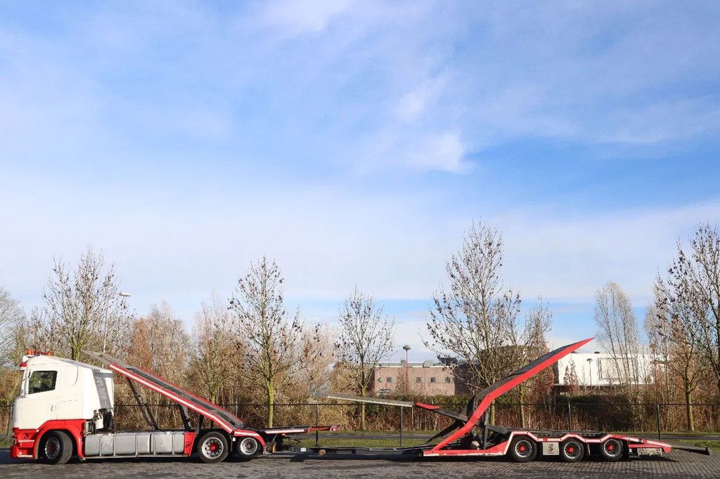 Scania R450 6X2 TRUCK TRANSPORTER LKW TRANSPORTER