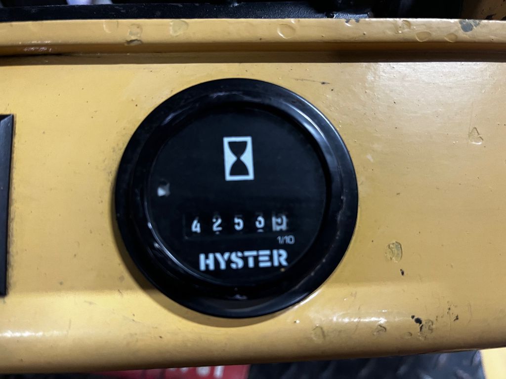 HYSTER A1.50XL Elec Heftruck met Triplomast (5.32M) en Sideshift