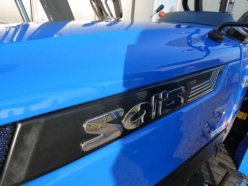 Solis 20 4wd / 0004 Draaiuren / Voorlader