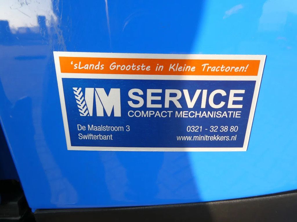 Solis 20 4wd / 0004 Draaiuren / Voorlader