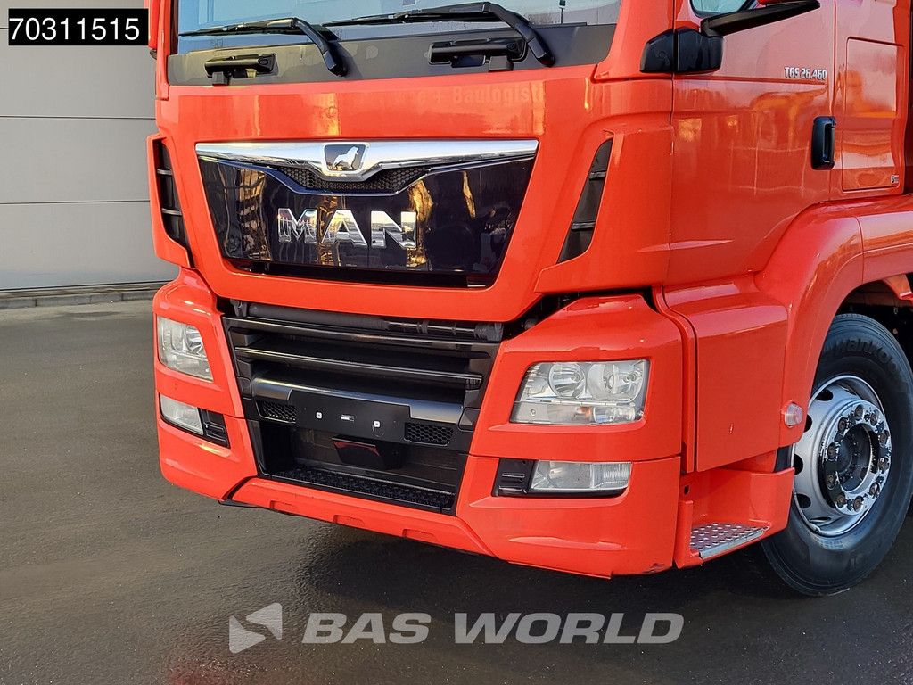 MAN TGS 26.460 6X2 Palfinger PK23.001L TEC Kran Crane Full Air suspension Lift+steering axle Euro 6