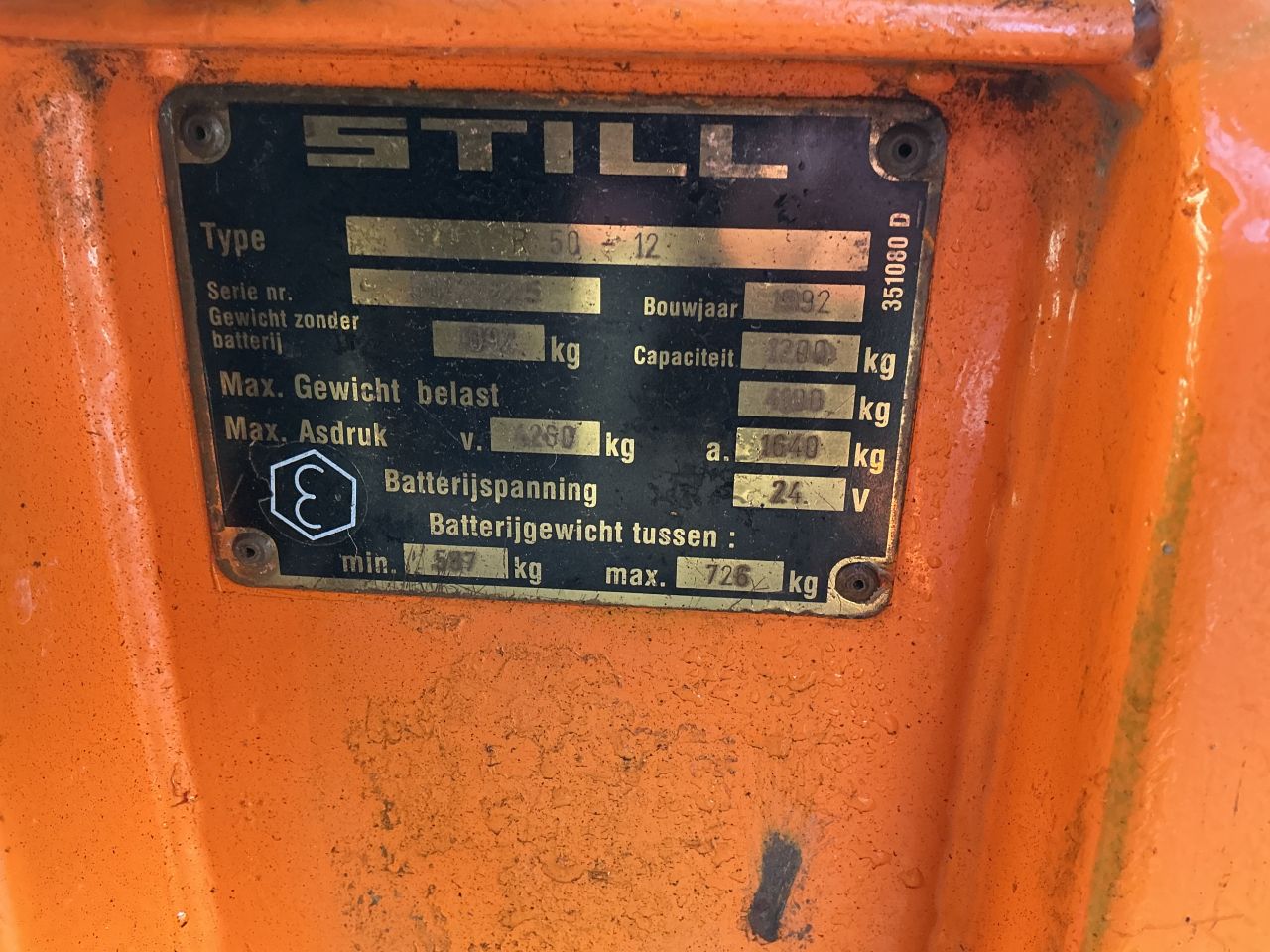 Still R50-12 elektrisch