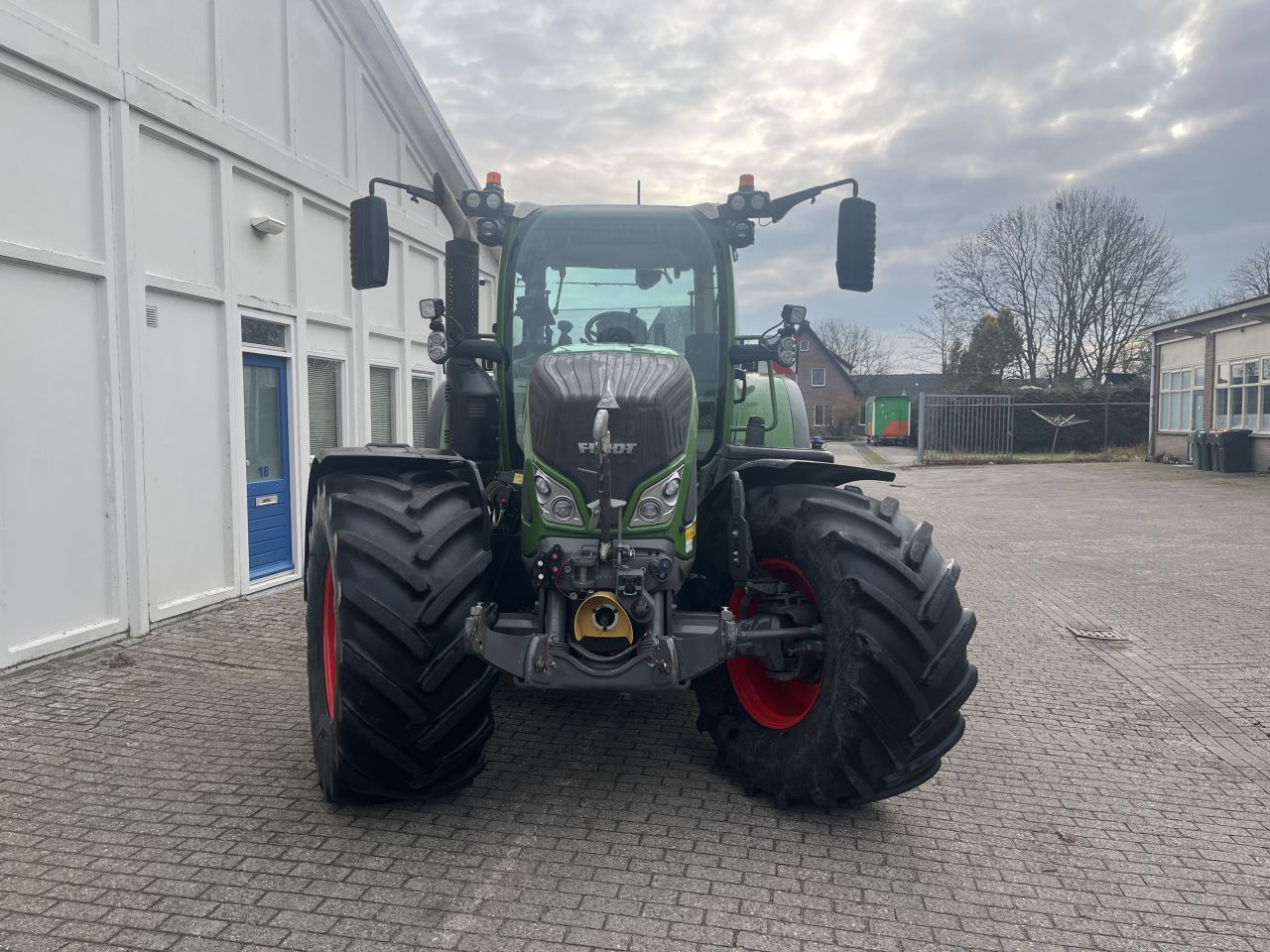 Fendt 7254 Gen6 Profi Plus