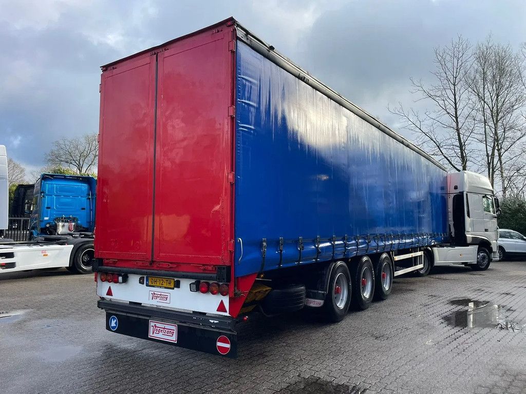 Vogelzang 3AS Schuifzeilen/Schuifdak, 270 insteek, Top conditie, APK 06-2026