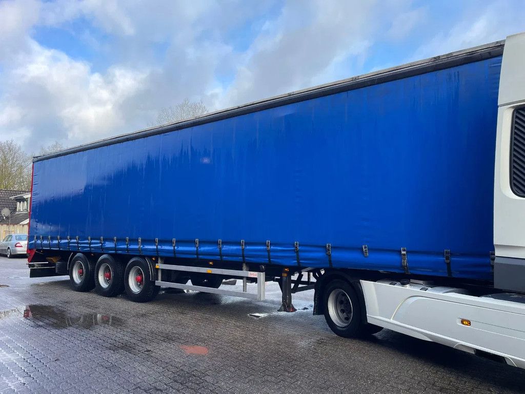 Vogelzang 3AS Schuifzeilen/Schuifdak, 270 insteek, Top conditie, APK 06-2026