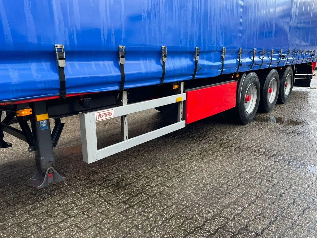 Vogelzang 3AS Schuifzeilen/Schuifdak, 270 insteek, Top conditie, APK 06-2026