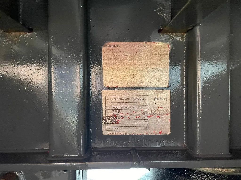 Vogelzang 3AS Schuifzeilen/Schuifdak, 270 insteek, Top conditie, APK 06-2026