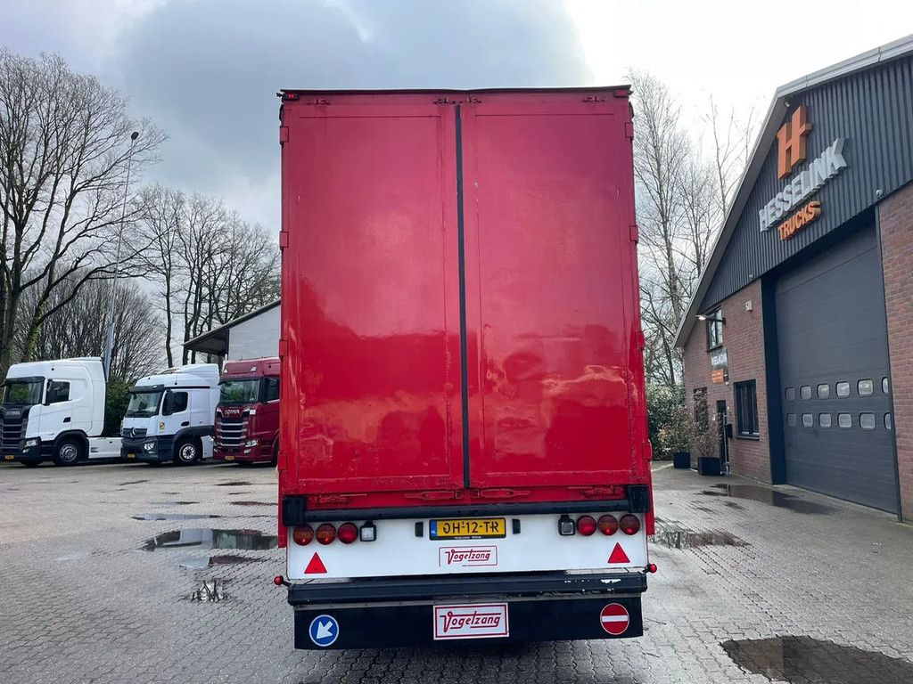 Vogelzang 3AS Schuifzeilen/Schuifdak, 270 insteek, Top conditie, APK 06-2026