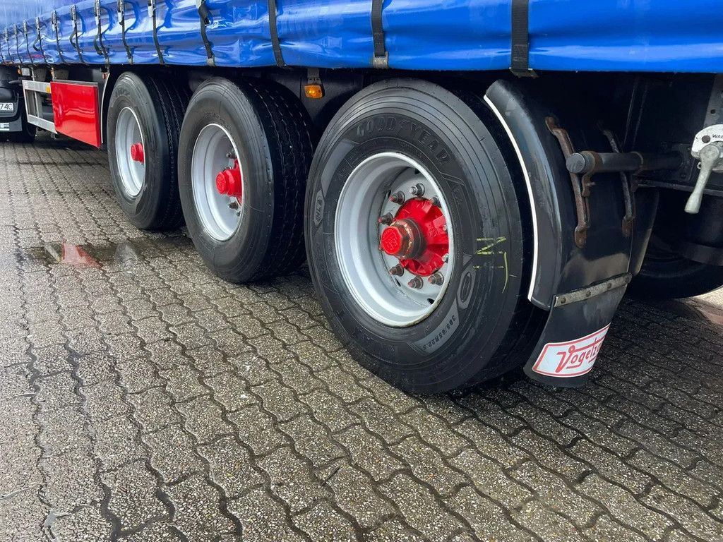 Vogelzang 3AS Schuifzeilen/Schuifdak, 270 insteek, Top conditie, APK 06-2026