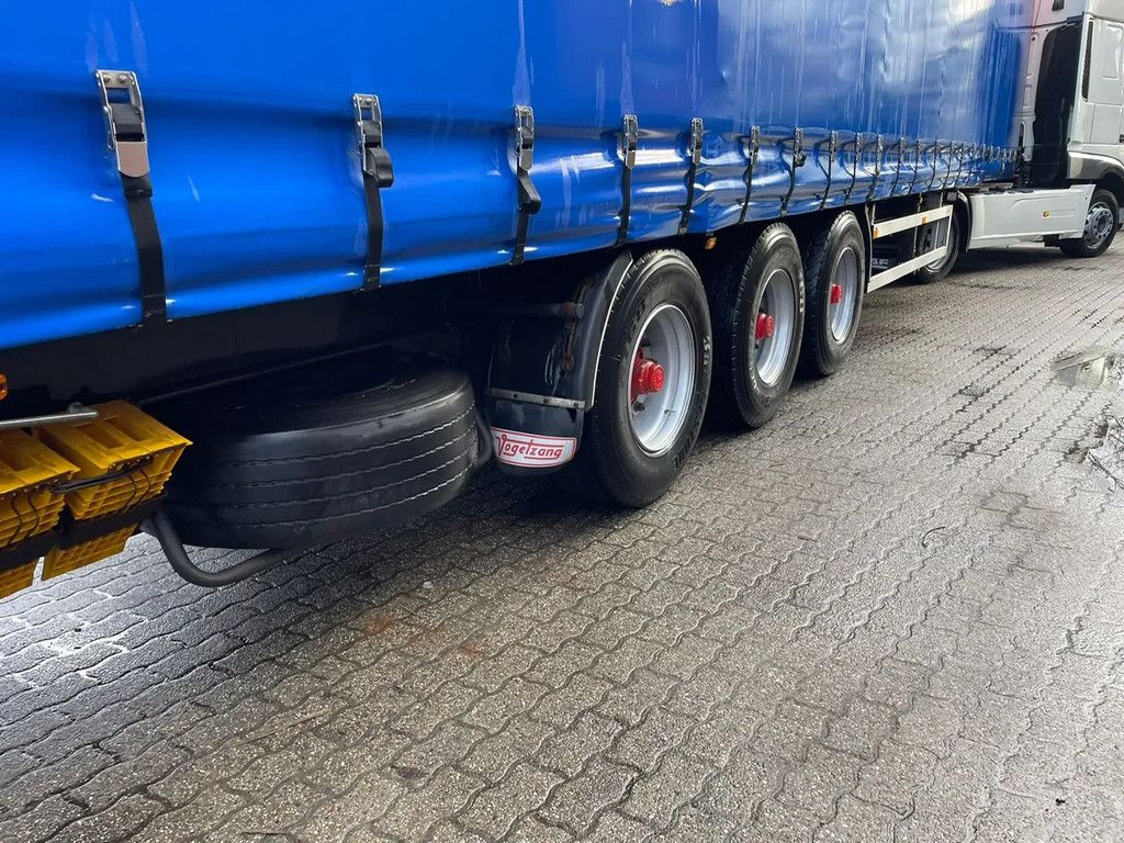 Vogelzang 3AS Schuifzeilen/Schuifdak, 270 insteek, Top conditie, APK 06-2026