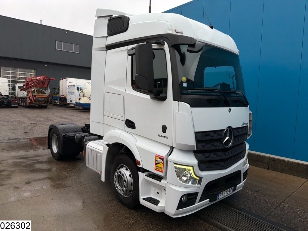 Mercedes Actros 1845 EURO 6d