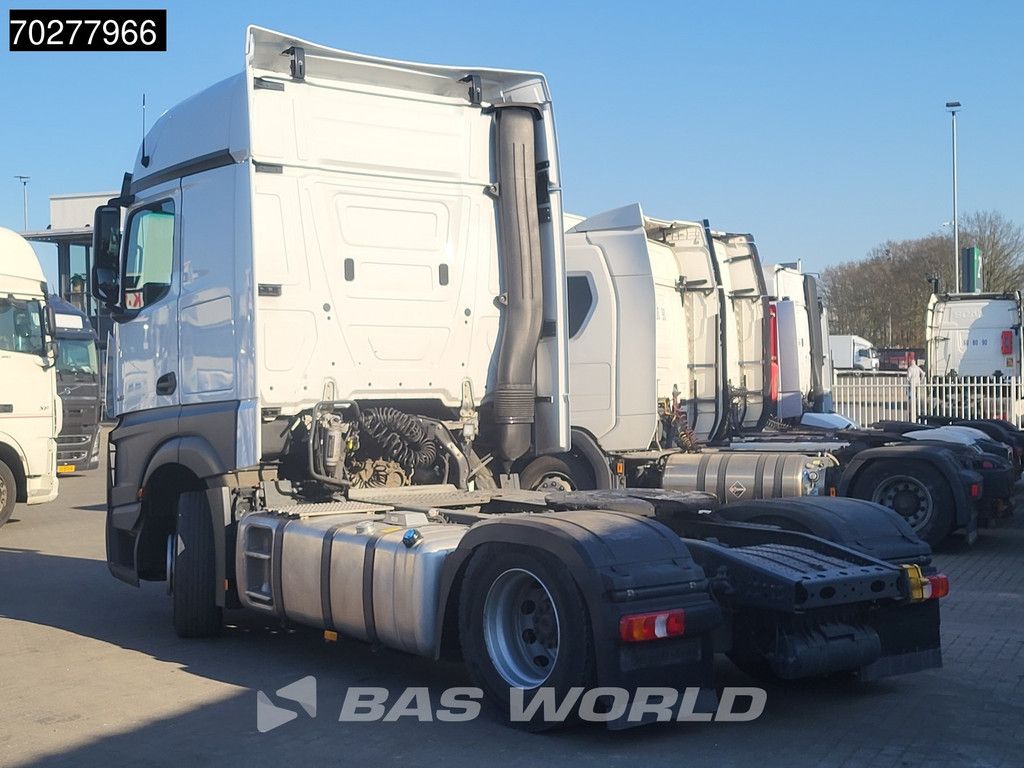 Mercedes Actros Actros 1851 4X2 BigSpace 2x Tanks