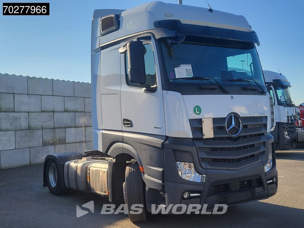 Mercedes Actros Actros 1851 4X2 BigSpace 2x Tanks