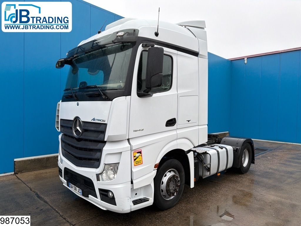 Mercedes Actros 1843 EURO 6, Standairco