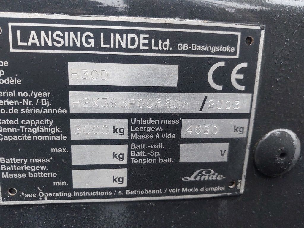 Linde H30D