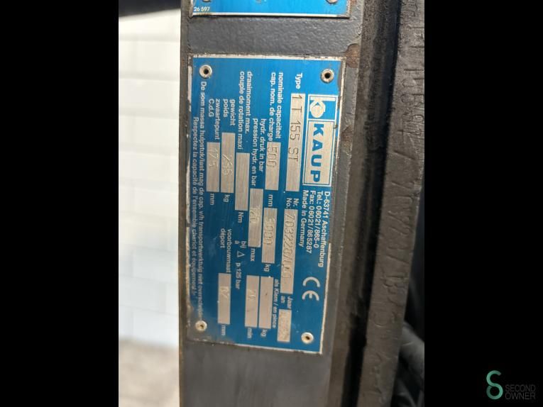 Attachments Kaup 1T 155 ST 1997