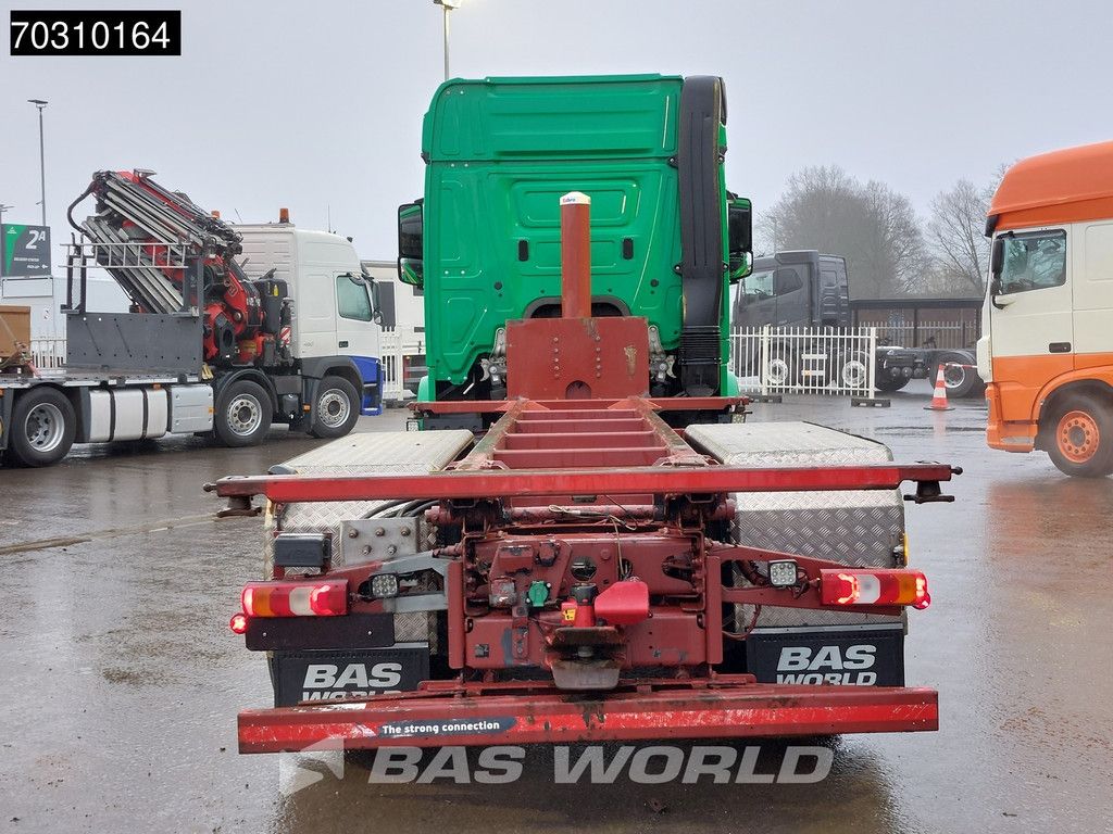 Mercedes Actros Actros 2553 6X2 Tipping BDF system Lift-Lenkasche Automatic Retarder ACC Euro 6