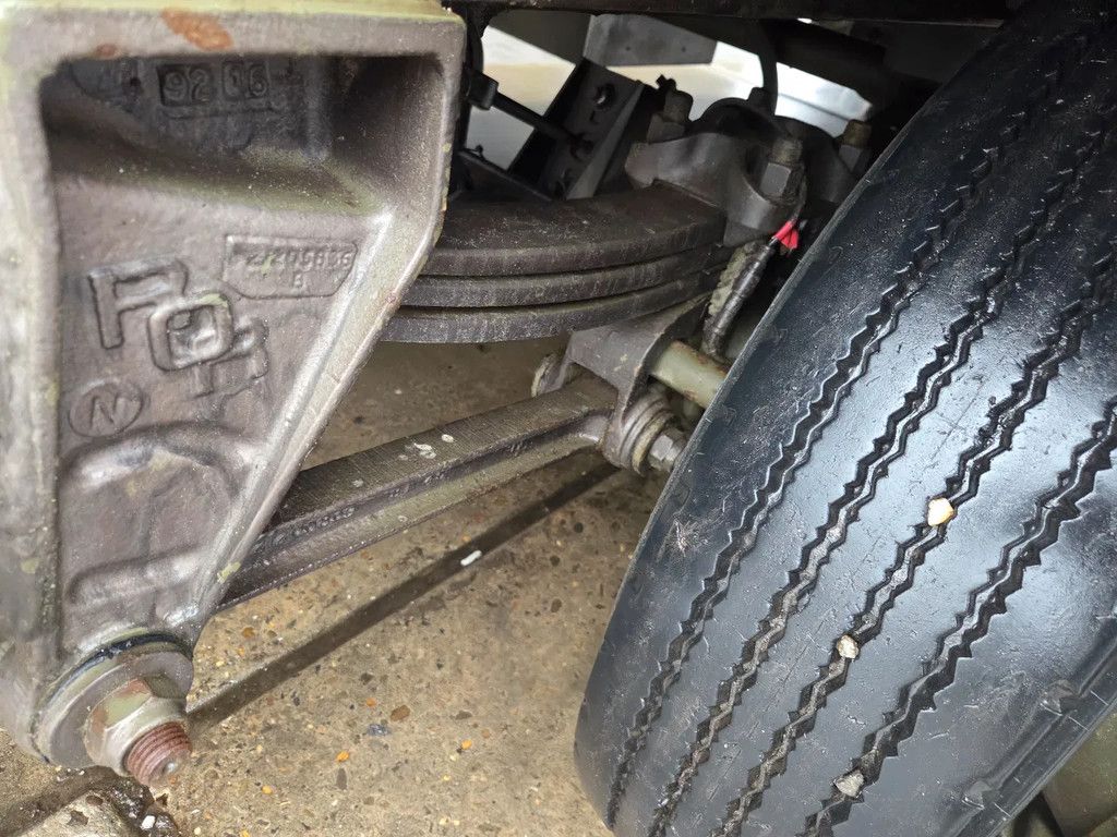 MOL 3 as bladgeveerd hydr rampen , verbreders