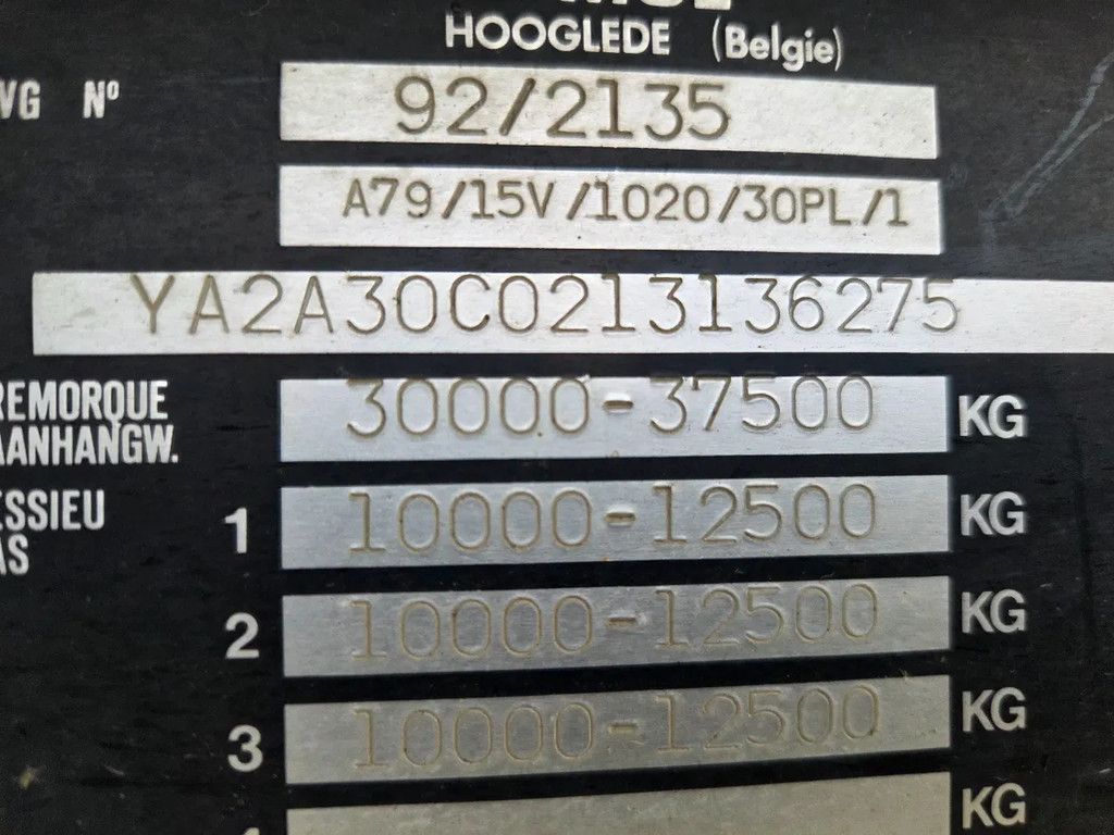 MOL 3 as bladgeveerd hydr rampen , verbreders