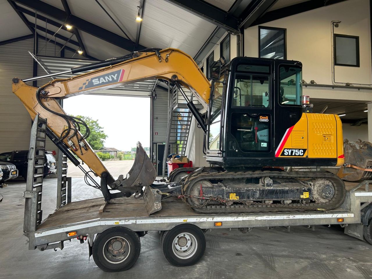 SANY SY75C