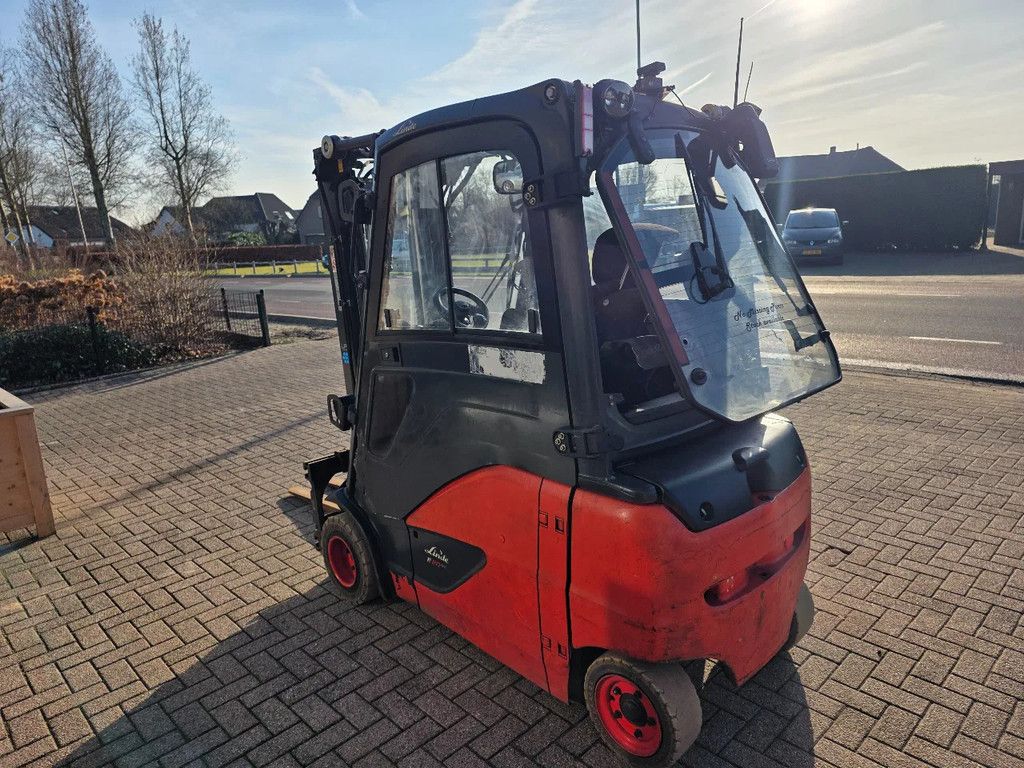 Linde E20evo Trilplo heftruck vol opties