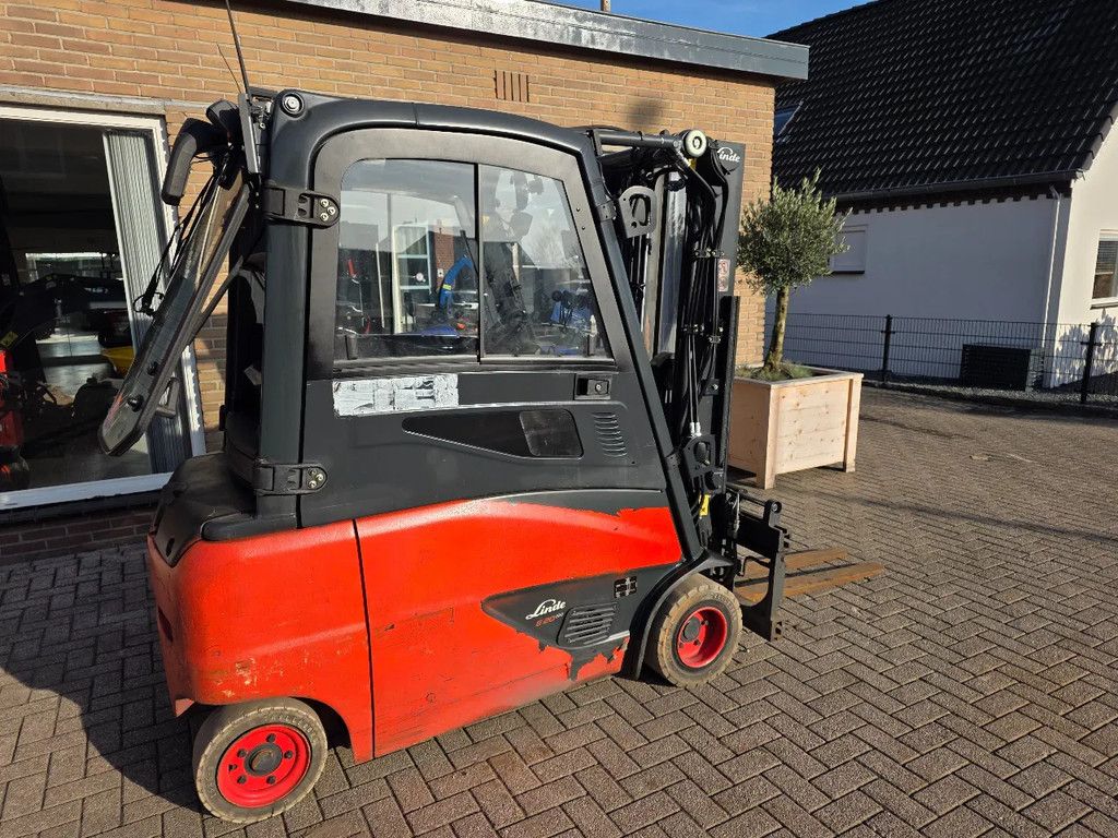 Linde E20evo Trilplo heftruck vol opties