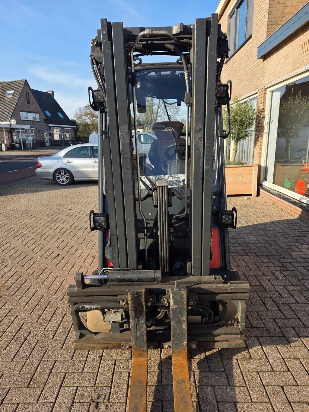 Linde E20evo Trilplo heftruck vol opties
