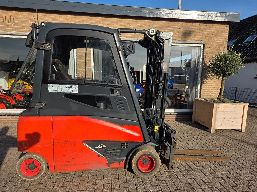 Linde E20evo Trilplo heftruck vol opties